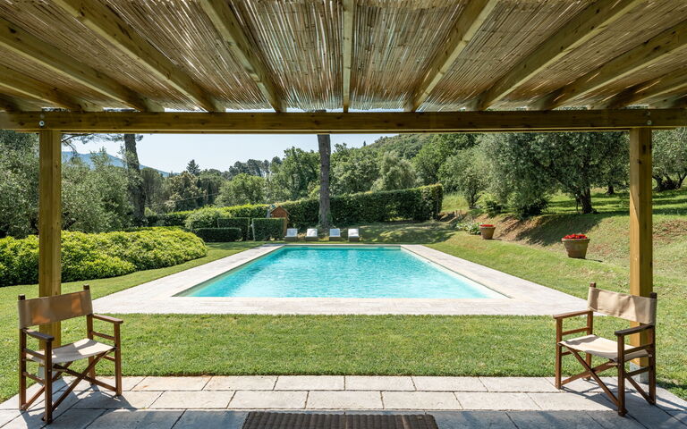 Villa De Ranieri: pool