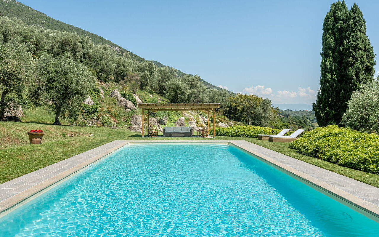 Villa De Ranieri: pool