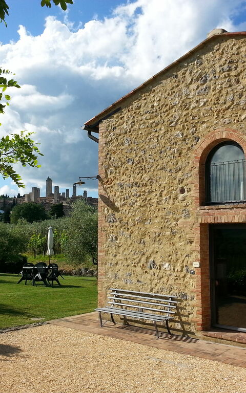 Podere Degli Olivi: Udendørs