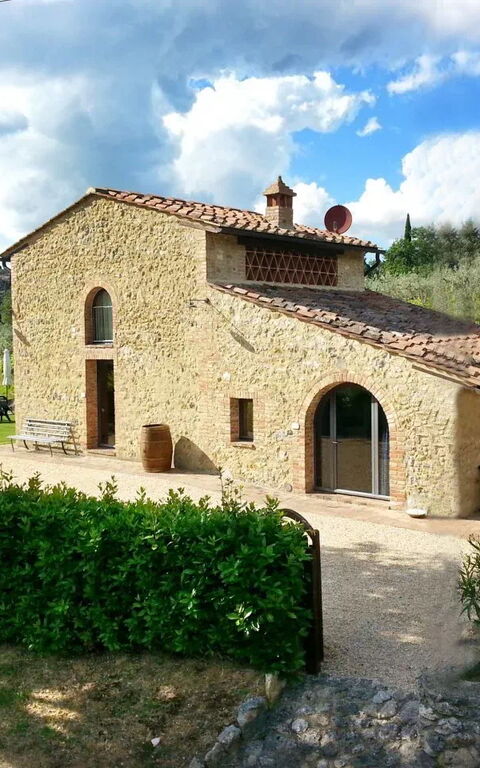 Podere Degli Olivi: Have, Sommer, Udendørs