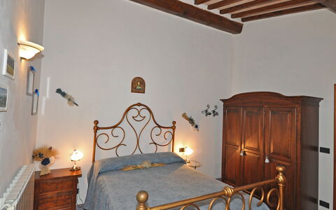 Feriebolig Olivo: soveværelse