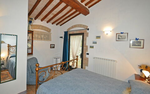 Feriebolig Olivo: soveværelse