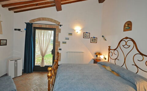 Feriebolig Olivo: soveværelse