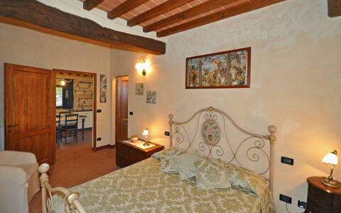 Feriebolig Ortensia: soveværelse