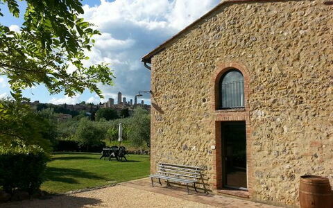 Feriebolig Ortensia: Udendørs