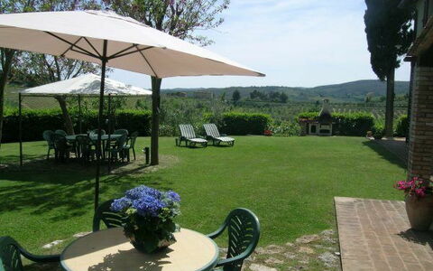 Feriebolig Olivo: Udendørs