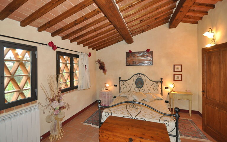 Feriebolig Melograno: soveværelse