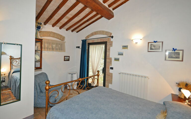 Feriebolig Olivo: soveværelse