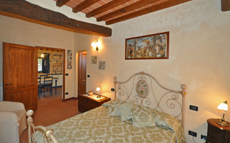 Feriebolig Ortensia: soveværelse