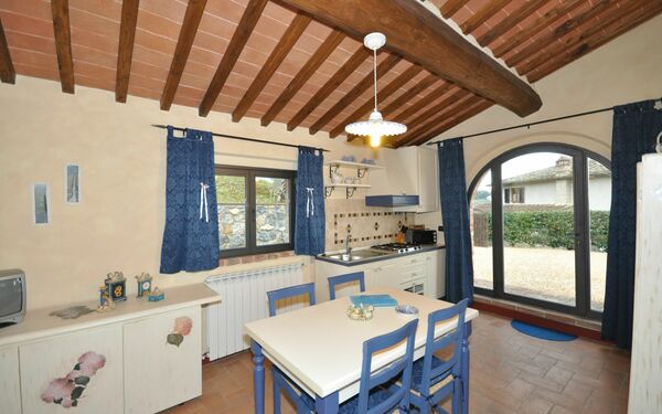 Feriebolig Ortensia: Frokostlokale, Køkken, Stue