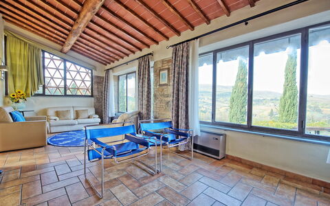 Feriebolig La Capanna: Stue