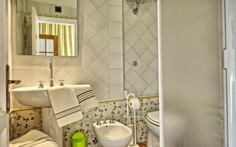 Feriebolig La Capanna: Badeværelse