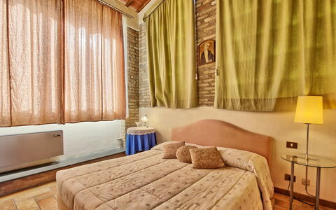 Feriebolig La Capanna: soveværelse