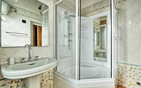 Feriebolig La Capanna: Badeværelse