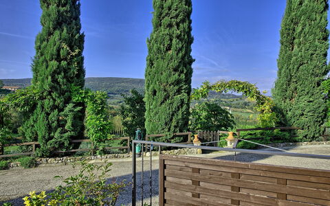 Feriebolig Ovile: Udendørs, Visninger