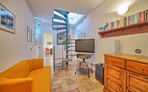 Feriebolig Il Cottage: Stue