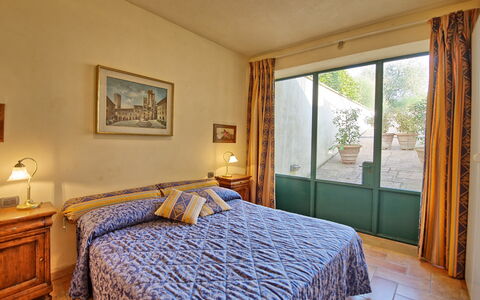 Feriebolig Il Cottage: soveværelse