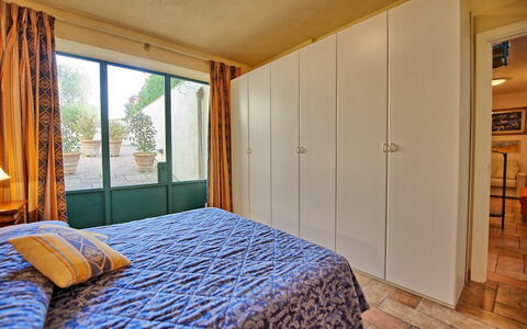 Feriebolig Il Cottage: soveværelse