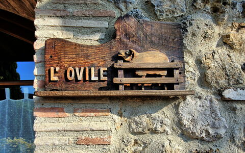 Feriebolig Ovile: Udendørs