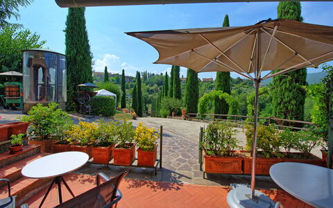 Feriebolig Ovile: Udendørs