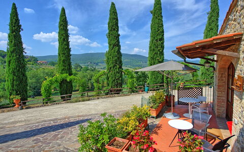 Feriebolig Ovile: Udendørs