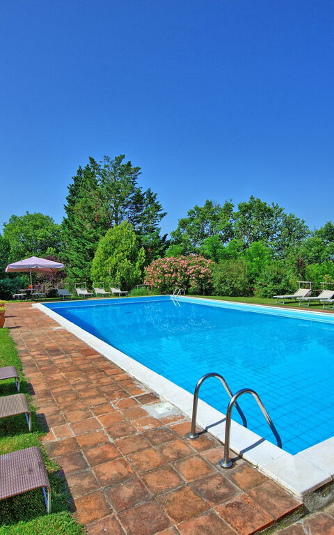 Villa Campogialli: pool