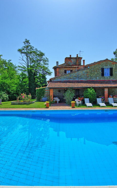 Villa Campogialli: pool