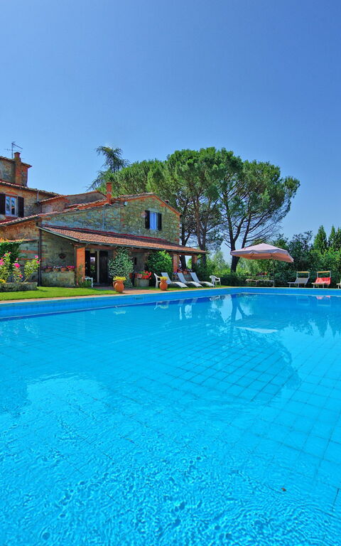 Villa Campogialli: pool