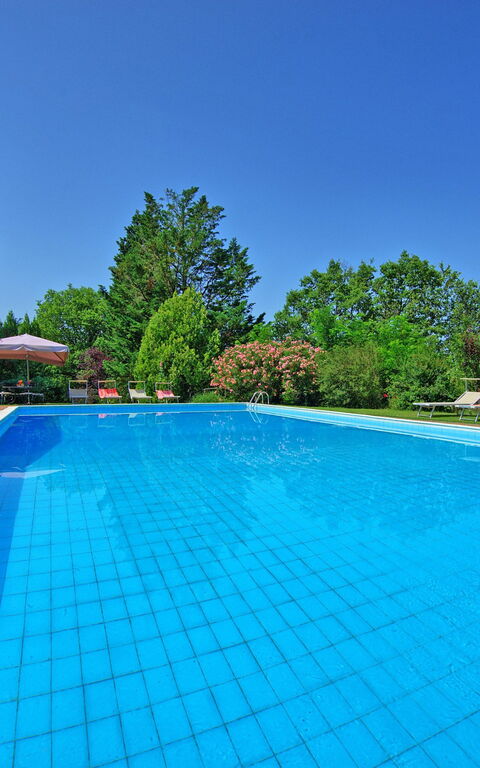 Villa Campogialli: pool