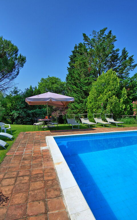 Villa Campogialli: pool