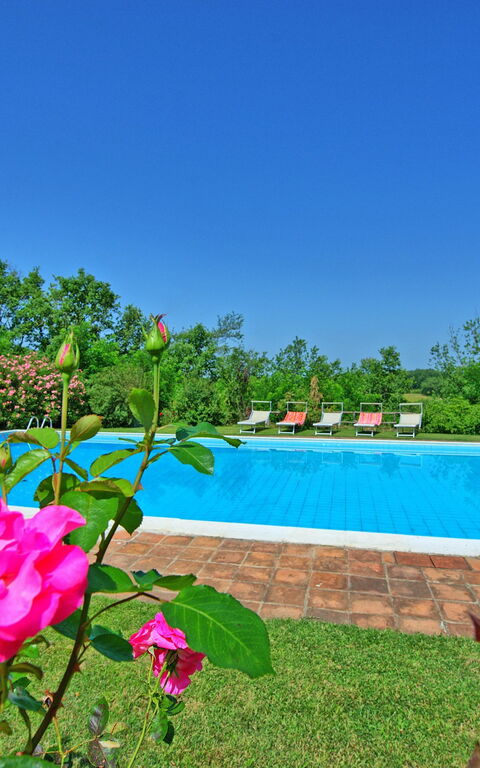 Villa Campogialli: pool