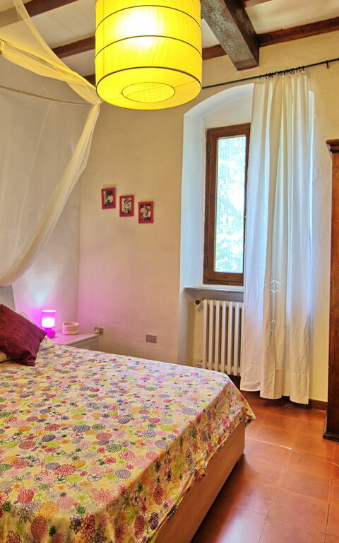 Villa Campogialli: soveværelse