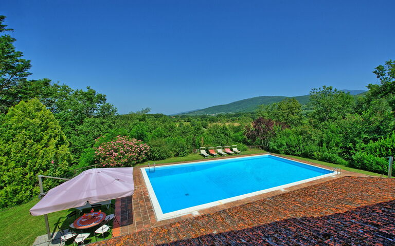 Villa Campogialli: pool