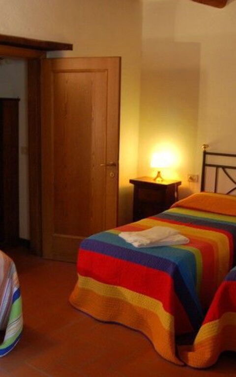 Appartamento Beatrice: soveværelse