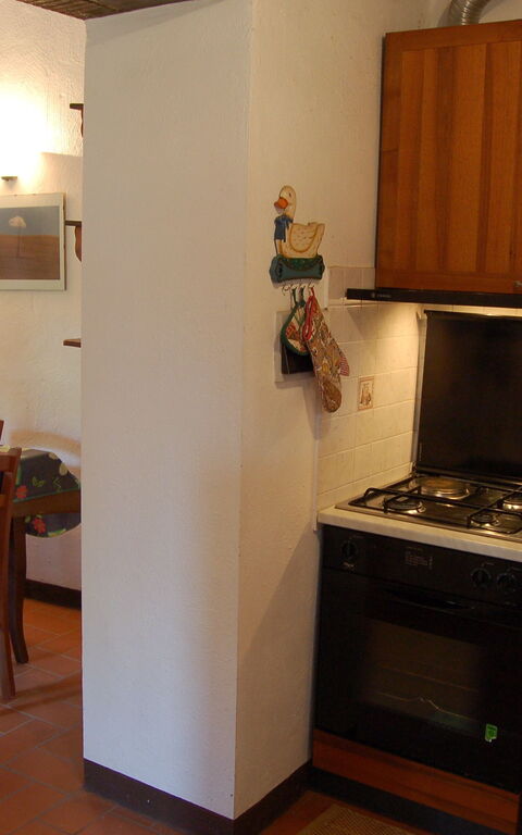 Appartamento Beatrice: Frokostlokale, Køkken