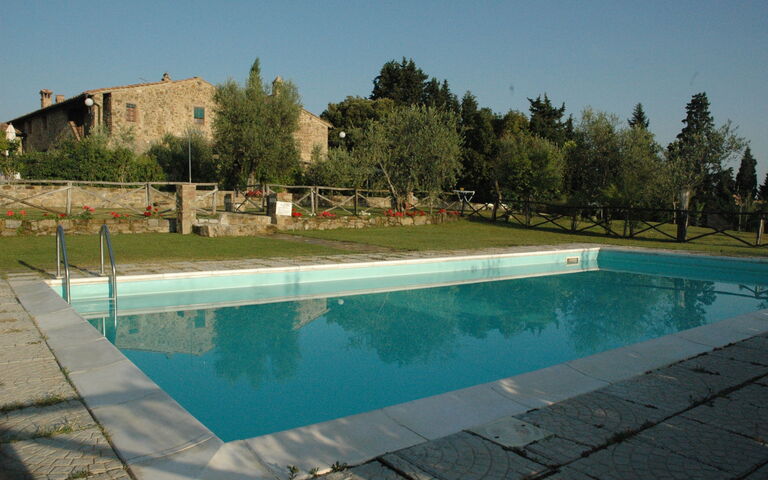 Appartamento Beatrice: Have, pool