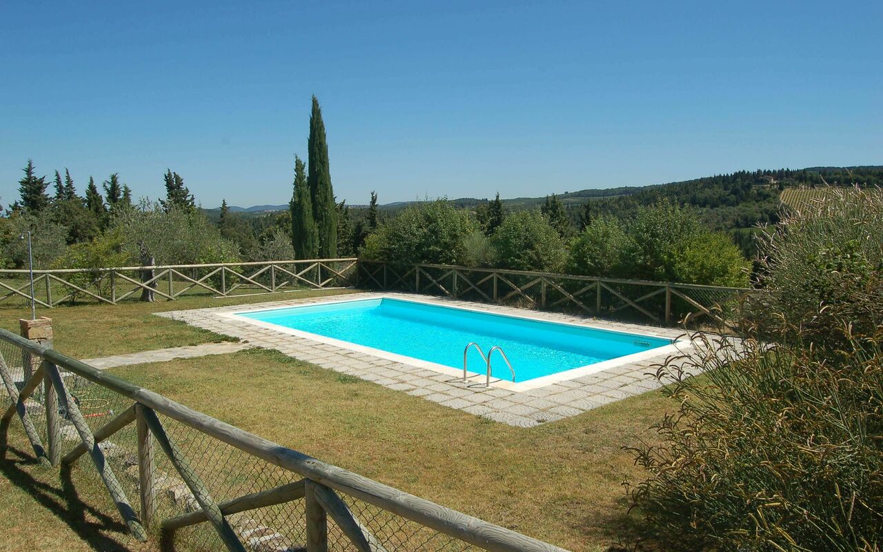 Appartamento Beatrice: Have, pool