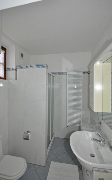 Guardistallo: Badeværelse