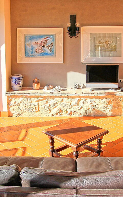 Guardistallo: Frokostlokale, Stue