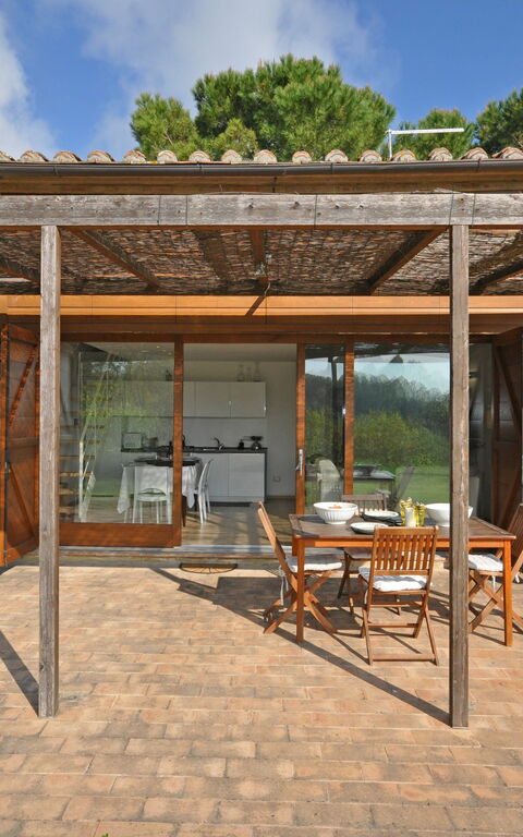 Capannino: Altan / terrasse / gårdhave