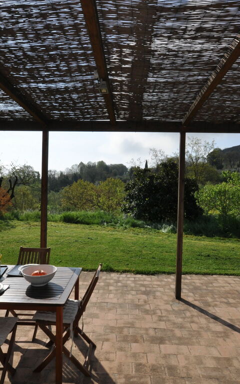 Capannino: Altan / terrasse / gårdhave