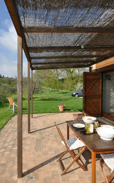 Capannino: Altan / terrasse / gårdhave