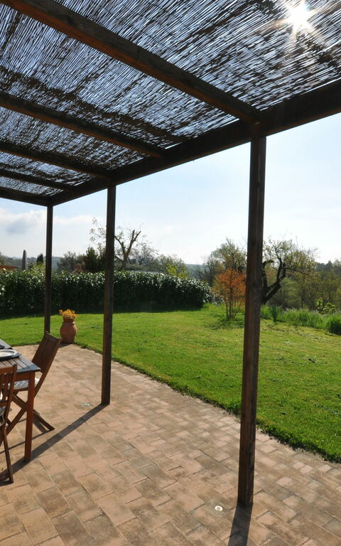 Capannino: Altan / terrasse / gårdhave