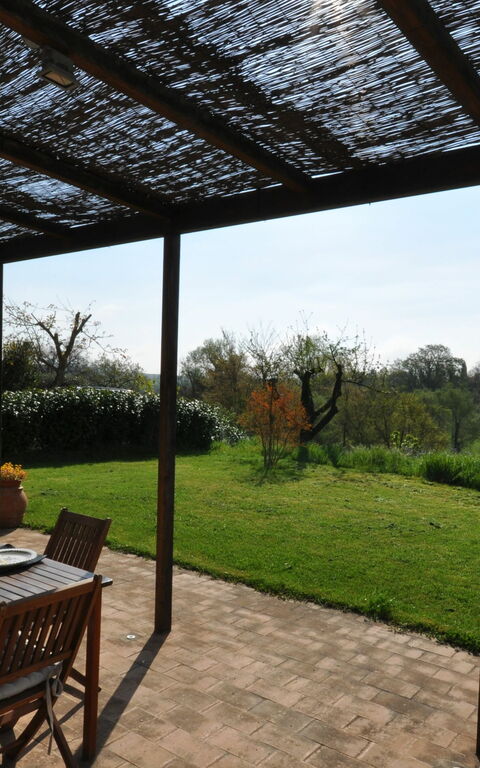 Capannino: Altan / terrasse / gårdhave