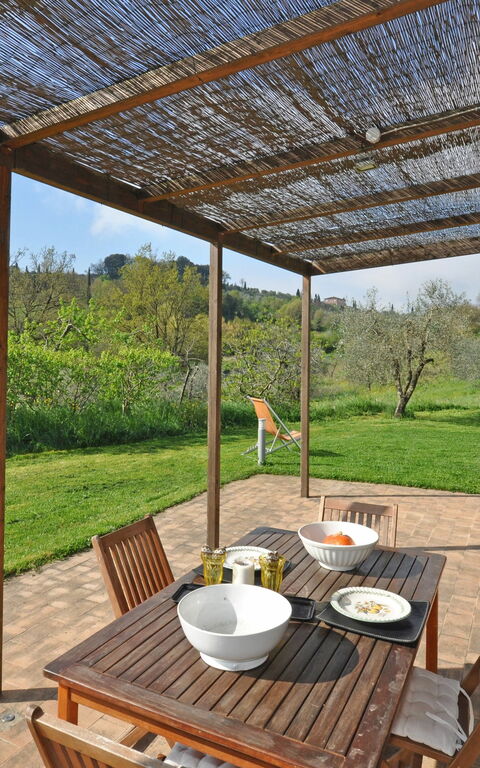 Capannino: Altan / terrasse / gårdhave