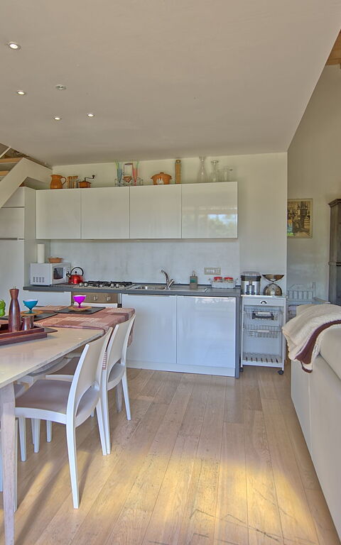 Capannino: Køkken, Stue