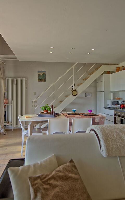 Capannino: Køkken, Stue