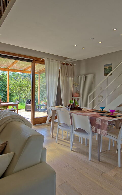 Capannino: Køkken, Stue