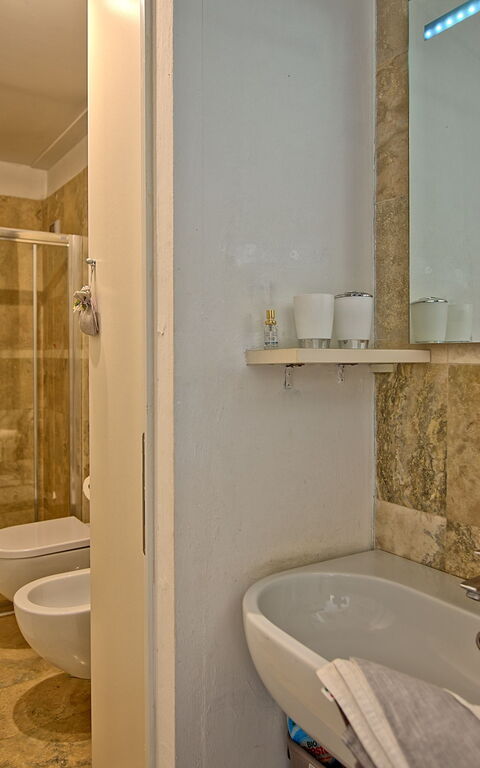 Capannino: Badeværelse