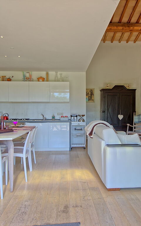 Capannino: Køkken, Stue